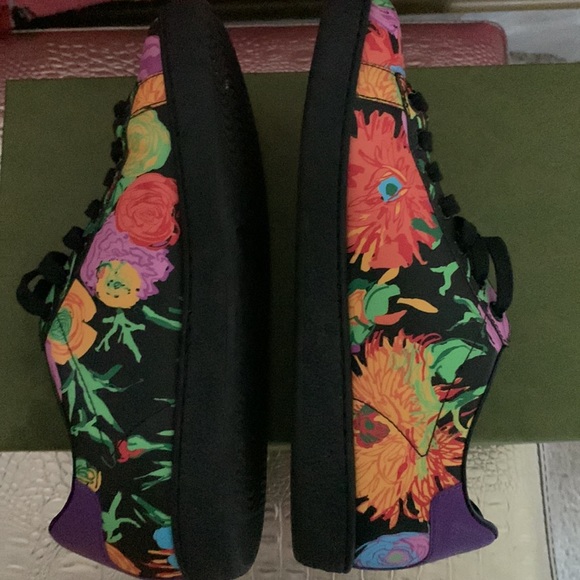 Multi color Ken Scott Gucci authentic tennis - Picture 4 of 5